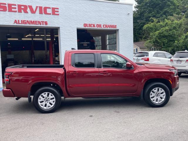 used 2023 Nissan Frontier car, priced at $30,400