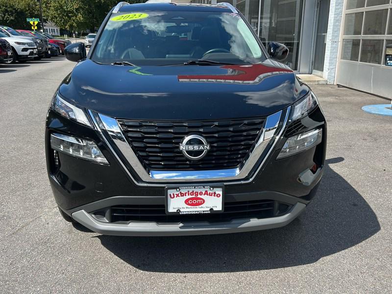used 2023 Nissan Rogue car, priced at $24,490