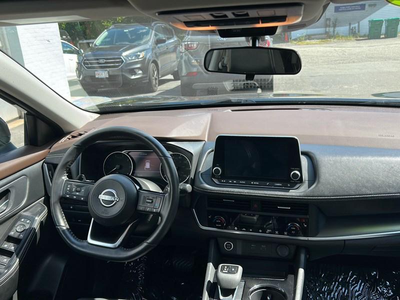 used 2023 Nissan Rogue car, priced at $24,490