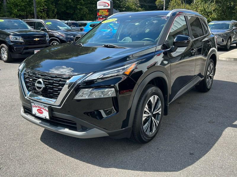 used 2023 Nissan Rogue car, priced at $24,490