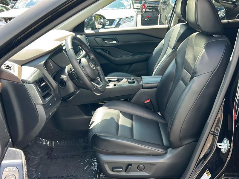 used 2023 Nissan Rogue car, priced at $24,490