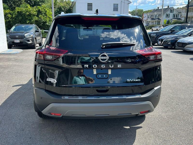 used 2023 Nissan Rogue car, priced at $24,490