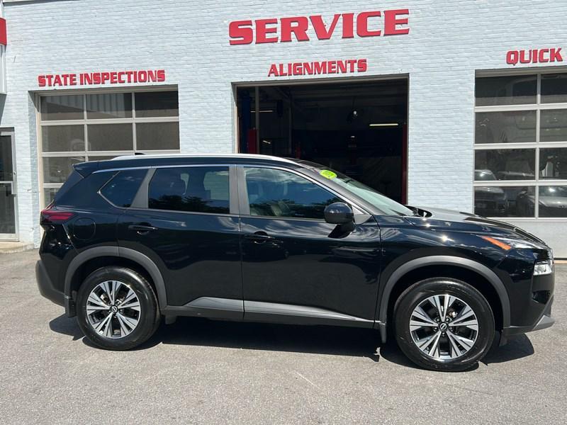 used 2023 Nissan Rogue car, priced at $24,490