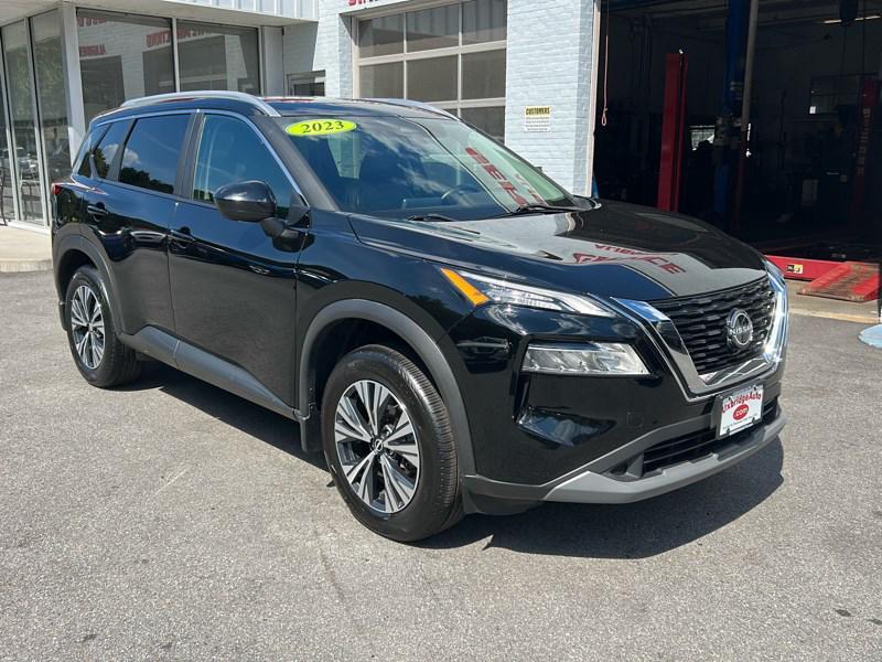 used 2023 Nissan Rogue car, priced at $24,490