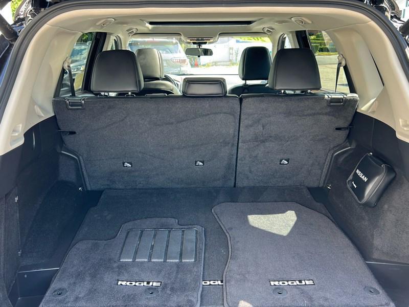 used 2023 Nissan Rogue car, priced at $24,490