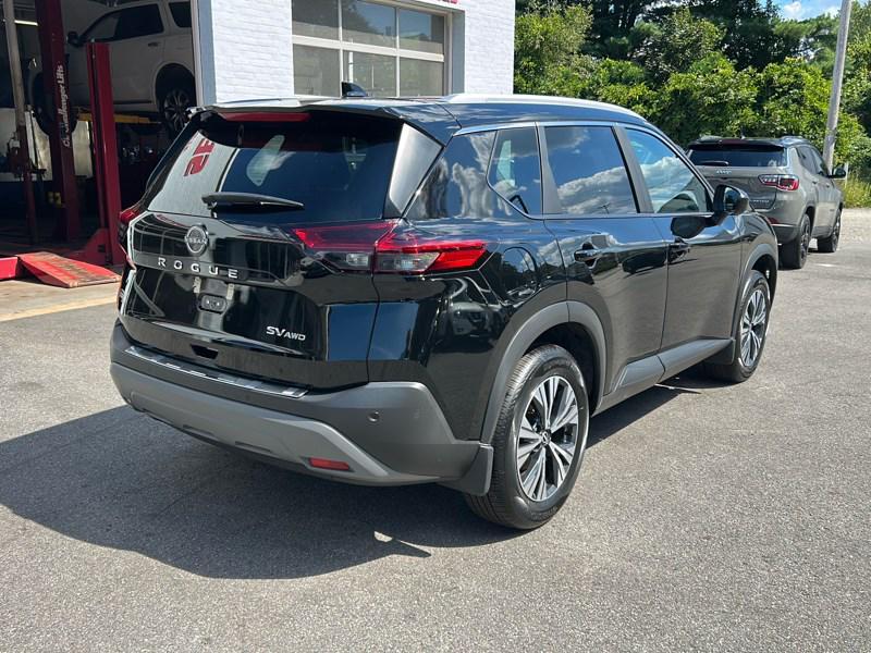 used 2023 Nissan Rogue car, priced at $24,490
