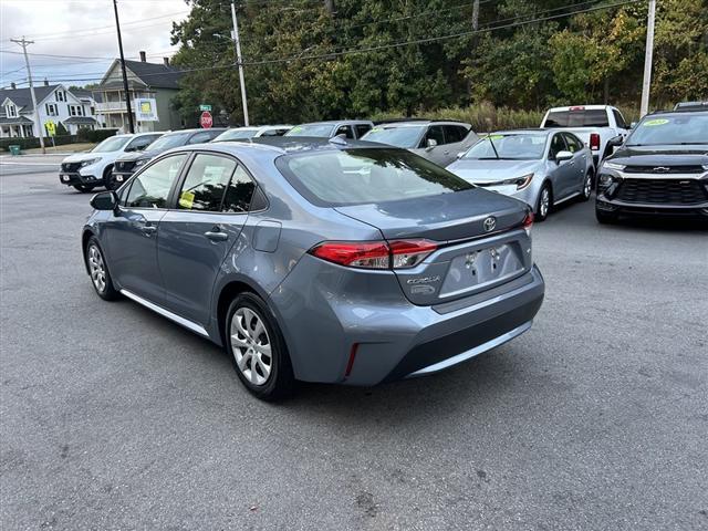 used 2022 Toyota Corolla car, priced at $20,990