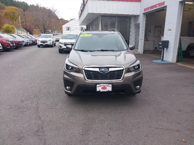 used 2021 Subaru Forester car, priced at $23,990