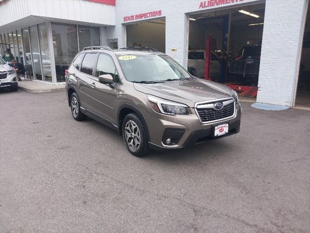 used 2021 Subaru Forester car, priced at $23,990