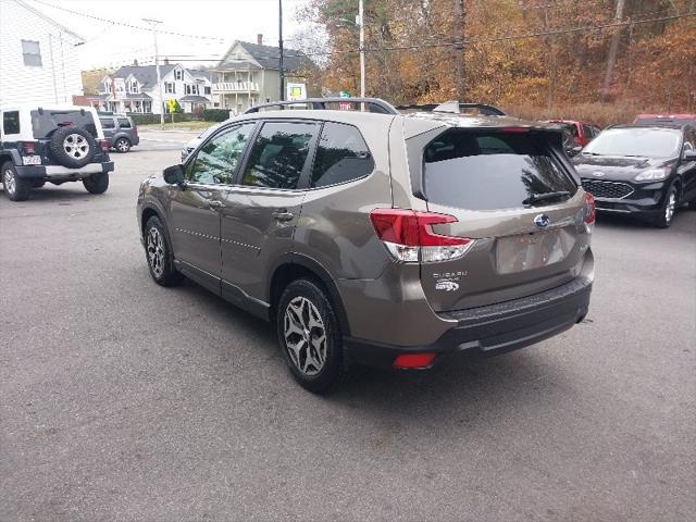 used 2021 Subaru Forester car, priced at $23,990