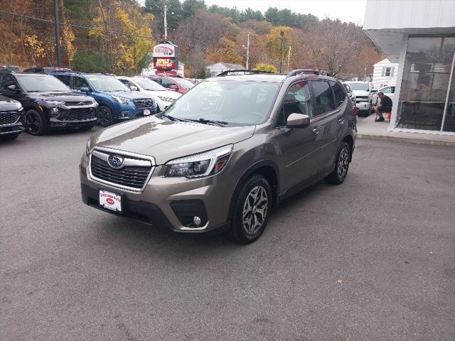 used 2021 Subaru Forester car, priced at $23,990