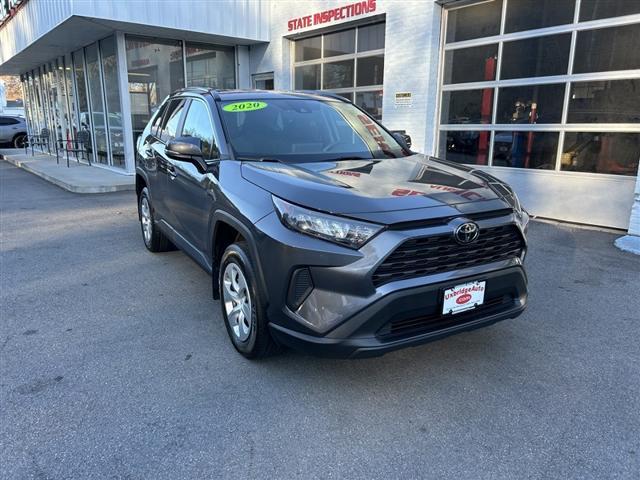 used 2020 Toyota RAV4 car, priced at $25,490