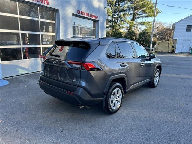 used 2020 Toyota RAV4 car, priced at $25,490