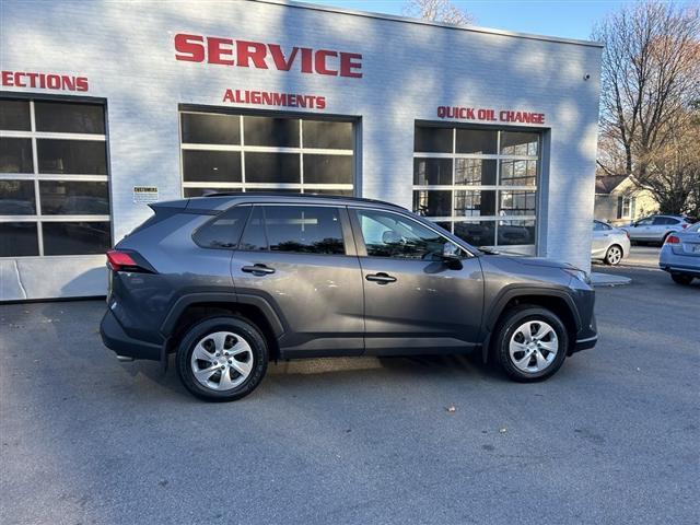 used 2020 Toyota RAV4 car, priced at $25,490