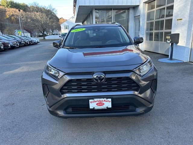 used 2020 Toyota RAV4 car, priced at $25,490