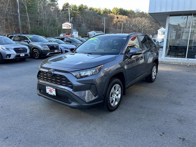 used 2020 Toyota RAV4 car, priced at $25,490