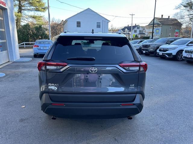 used 2020 Toyota RAV4 car, priced at $25,490