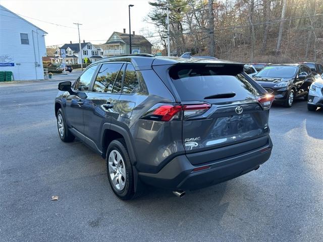 used 2020 Toyota RAV4 car, priced at $25,490