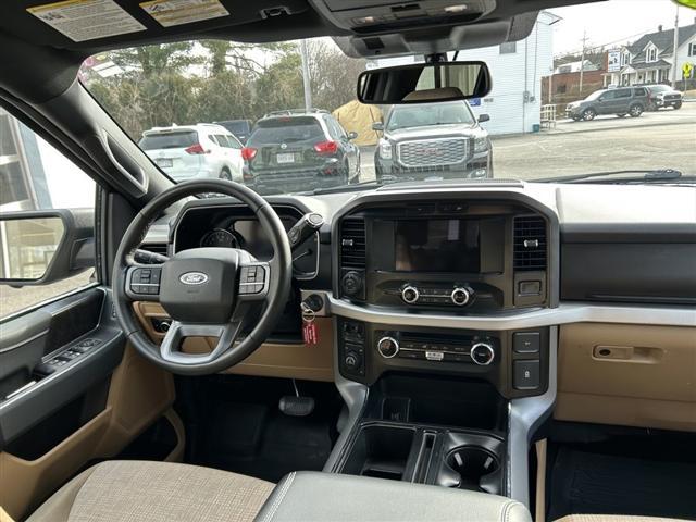 used 2023 Ford F-150 car, priced at $34,990