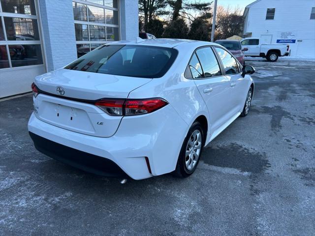 used 2024 Toyota Corolla car, priced at $24,585