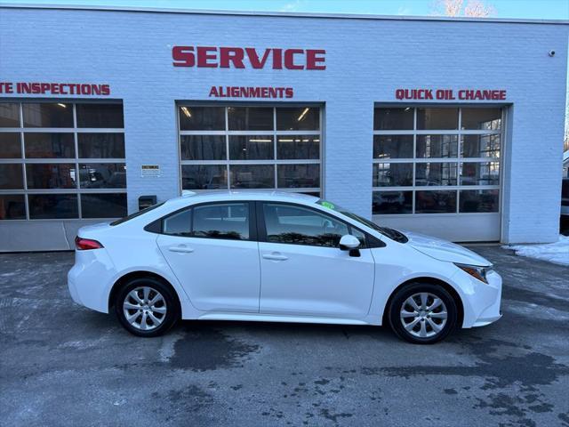 used 2024 Toyota Corolla car, priced at $24,585