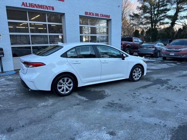 used 2024 Toyota Corolla car, priced at $24,585