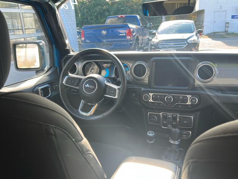 used 2022 Jeep Wrangler Unlimited car, priced at $34,990