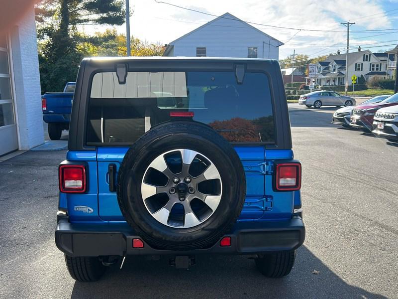 used 2022 Jeep Wrangler Unlimited car, priced at $34,990