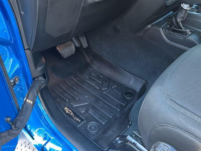 used 2022 Jeep Wrangler Unlimited car, priced at $34,990