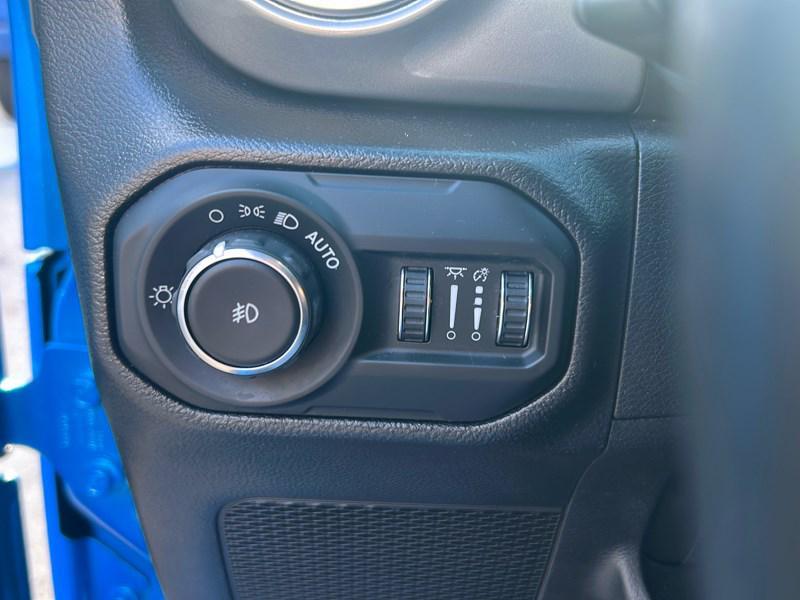 used 2022 Jeep Wrangler Unlimited car, priced at $34,990