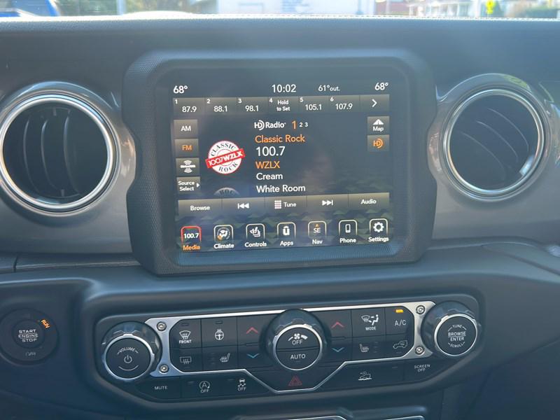 used 2022 Jeep Wrangler Unlimited car, priced at $34,990