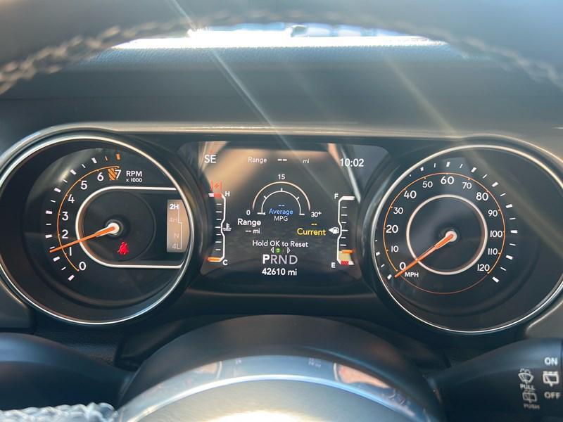 used 2022 Jeep Wrangler Unlimited car, priced at $34,990