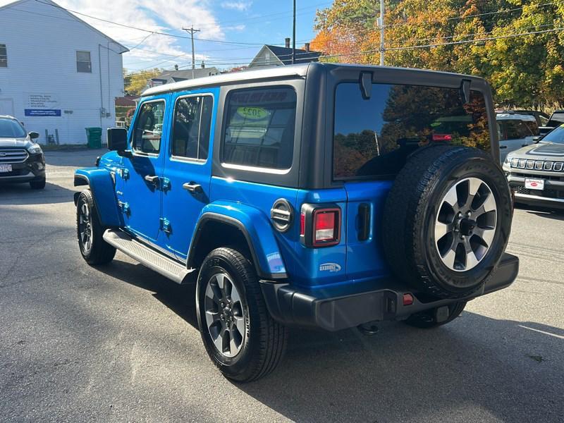 used 2022 Jeep Wrangler Unlimited car, priced at $34,990