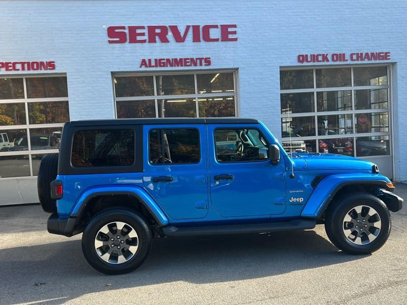 used 2022 Jeep Wrangler Unlimited car, priced at $34,990