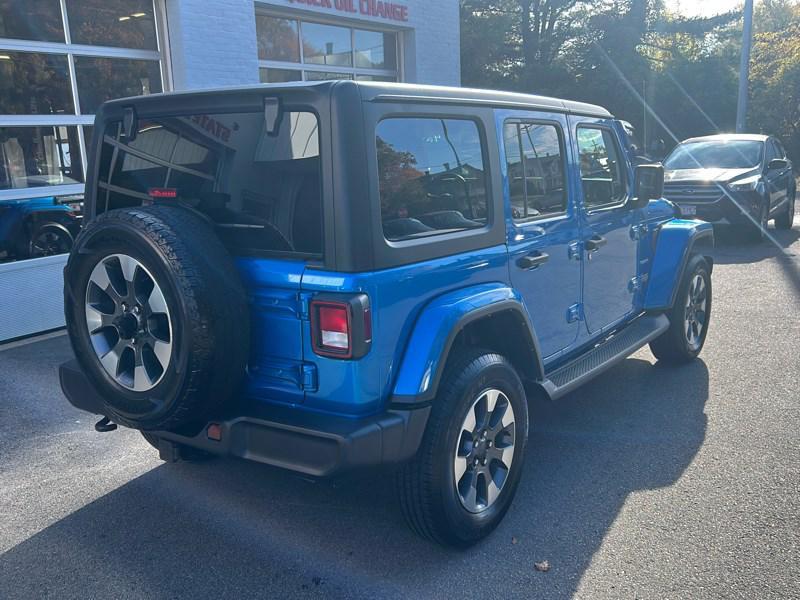 used 2022 Jeep Wrangler Unlimited car, priced at $34,990