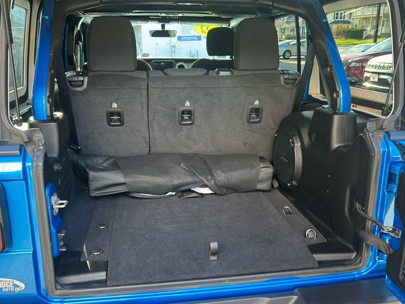 used 2022 Jeep Wrangler Unlimited car, priced at $34,990