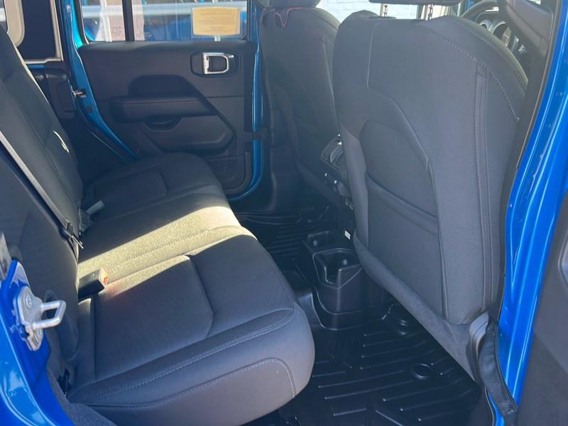 used 2022 Jeep Wrangler Unlimited car, priced at $34,990