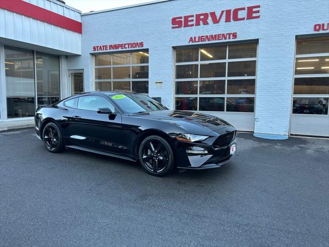 used 2021 Ford Mustang car, priced at $34,990