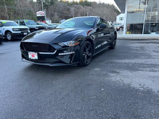 used 2021 Ford Mustang car, priced at $34,990