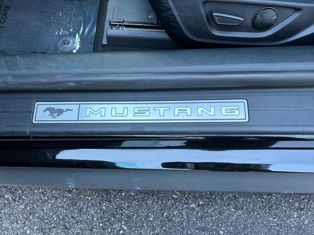 used 2021 Ford Mustang car, priced at $34,990