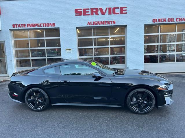 used 2021 Ford Mustang car, priced at $34,990