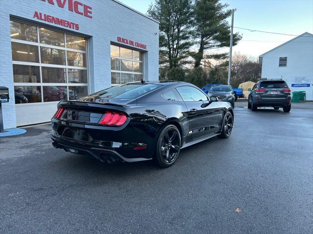 used 2021 Ford Mustang car, priced at $34,990