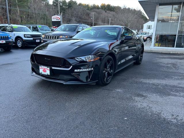 used 2021 Ford Mustang car, priced at $34,990