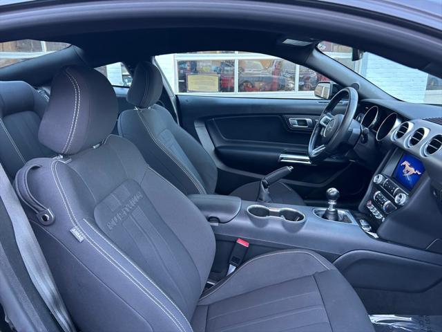 used 2021 Ford Mustang car, priced at $34,990