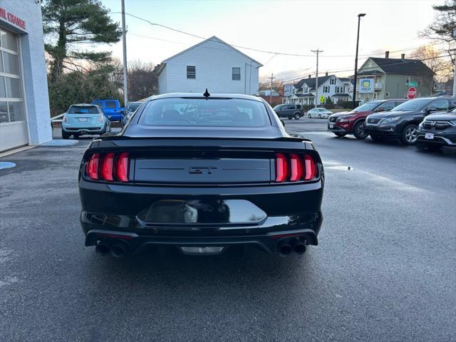 used 2021 Ford Mustang car, priced at $34,990