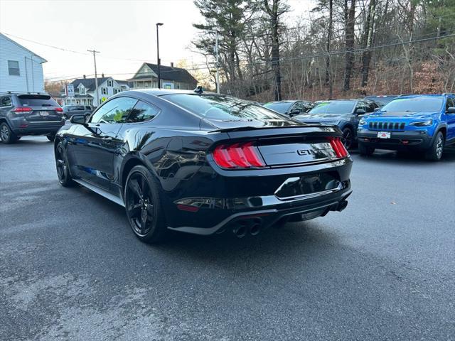 used 2021 Ford Mustang car, priced at $34,990