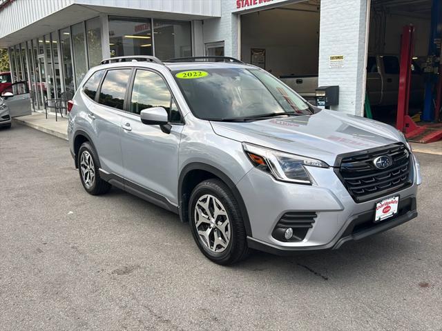 used 2022 Subaru Forester car, priced at $28,990