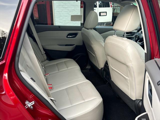 used 2021 Nissan Rogue car, priced at $22,990