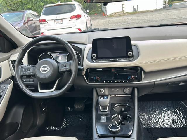 used 2021 Nissan Rogue car, priced at $22,990
