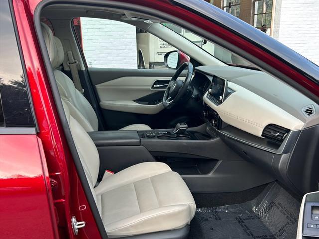 used 2021 Nissan Rogue car, priced at $22,990